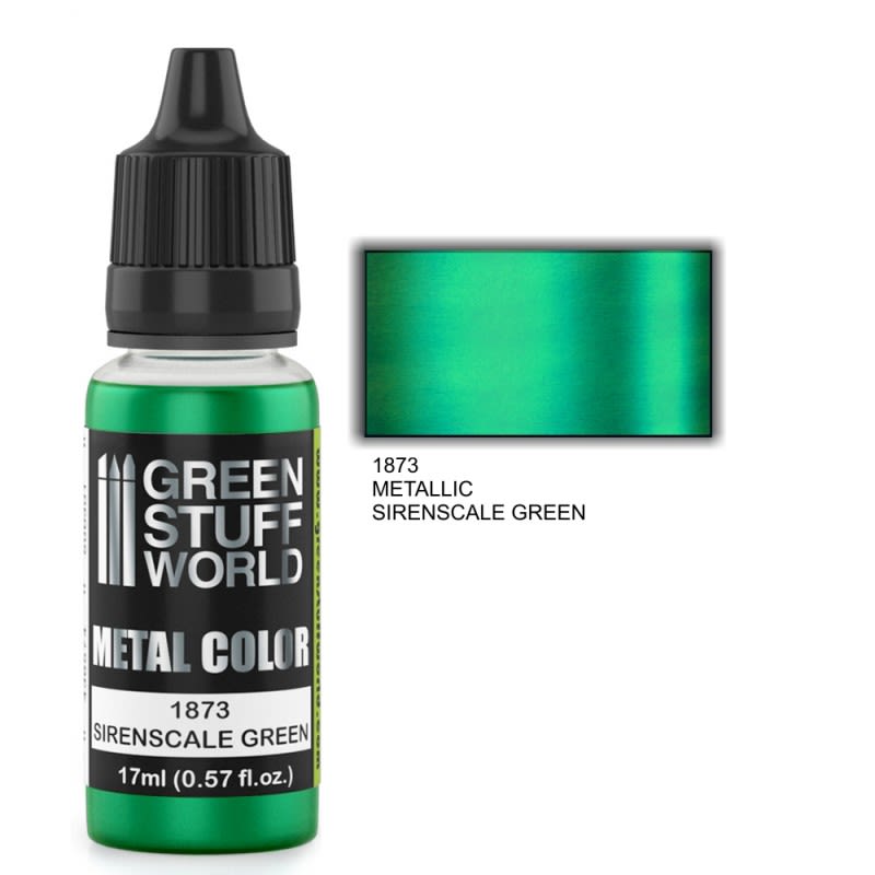 PINTURA METALICA SIRENSCALE GREEN1