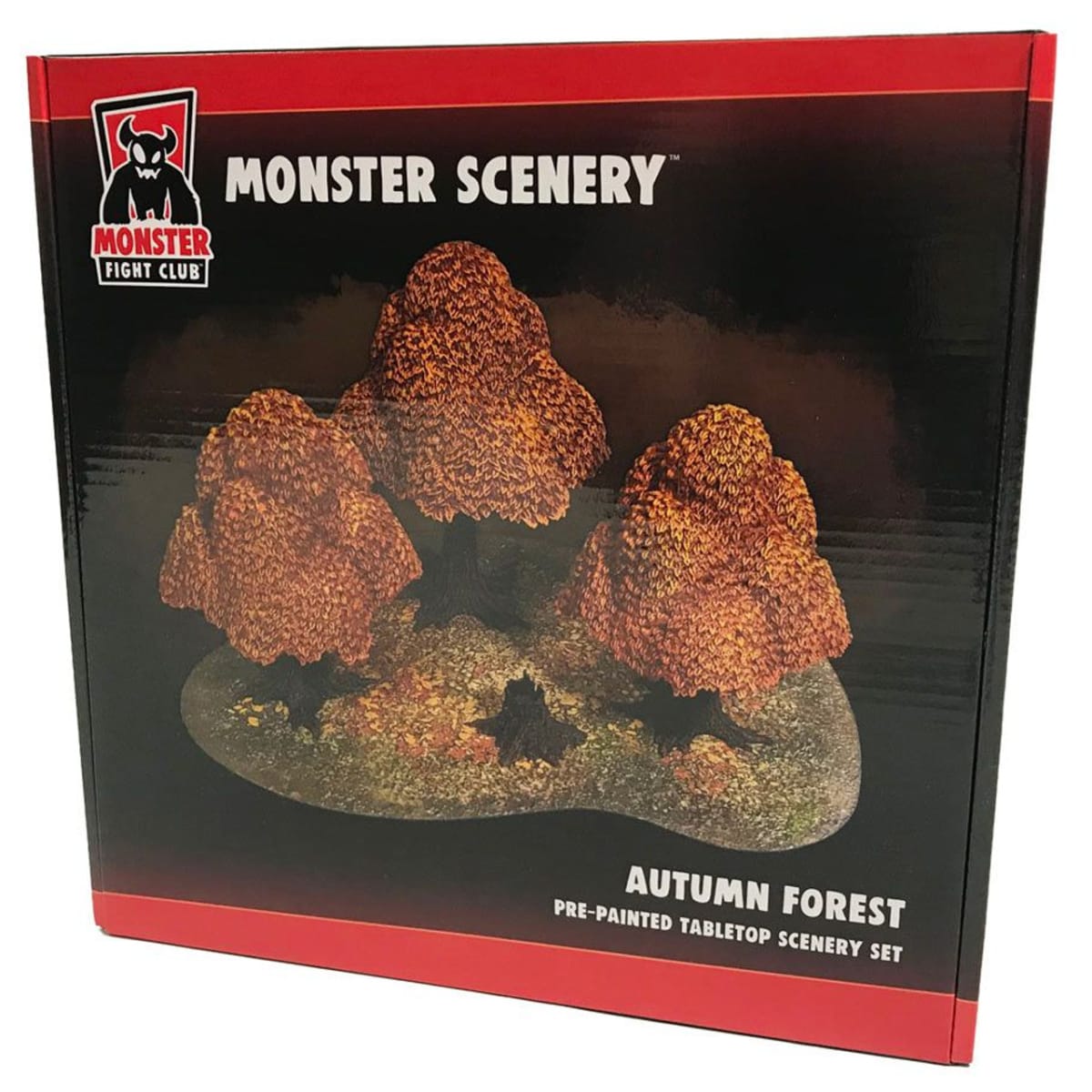 MONSTER SCENARY - AUTUMN FOREST1
