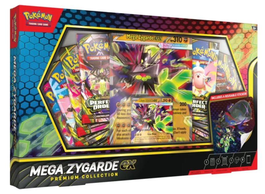 POKEMON TCG: MEGA ZYGARDE EX PREMIUM COLLECTION1