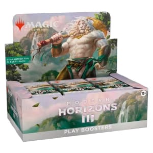 MTG: MODERN HORIZONS 3 PLAY BOOSTER DISPLAY1