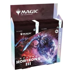 MTG: MODERN HORIZONS 3 COLLECTOR'S BOOSTER DISPLAY1