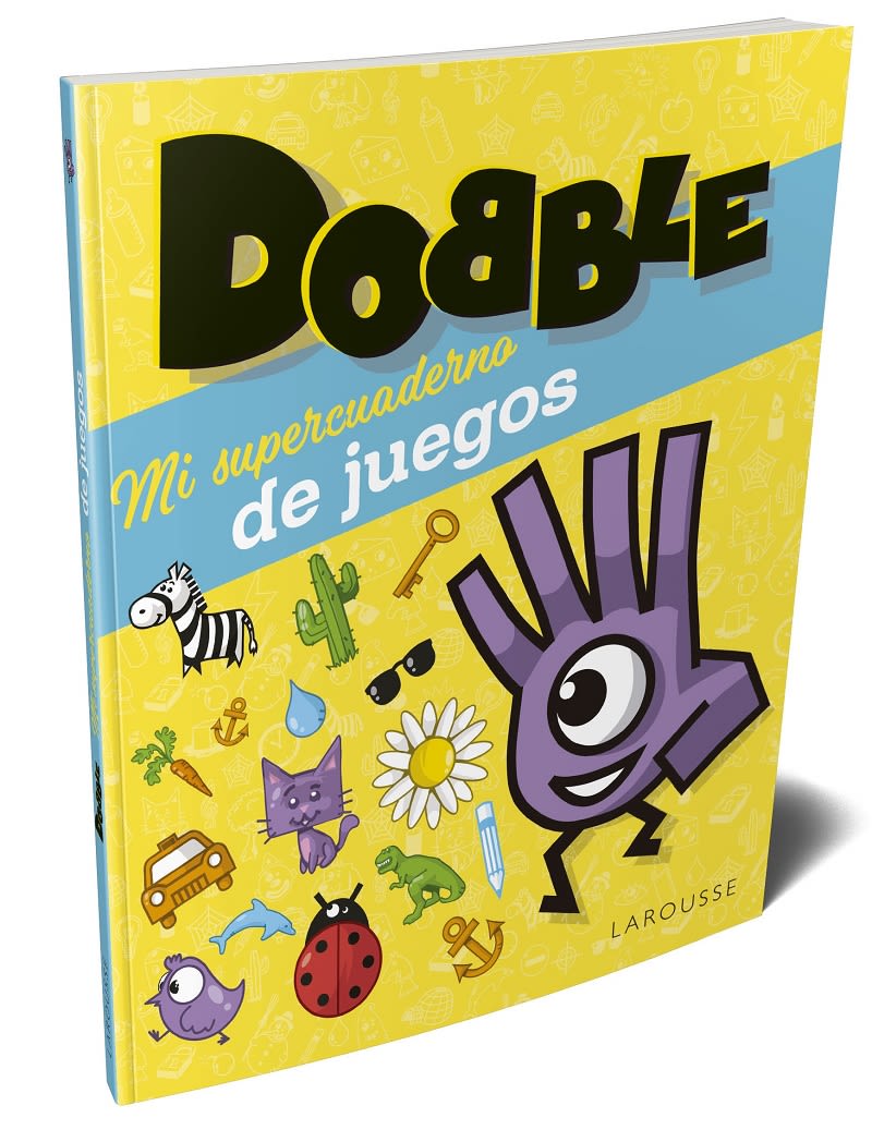 DOBBLE: MI SUPERCUADERNOS DE JUEGOS (ESPAÑOL)1