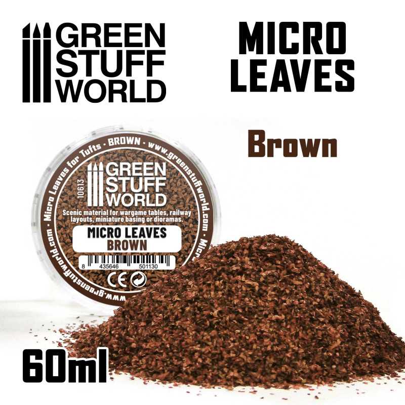 MICRO HOJAS - MIX MARRÓN1