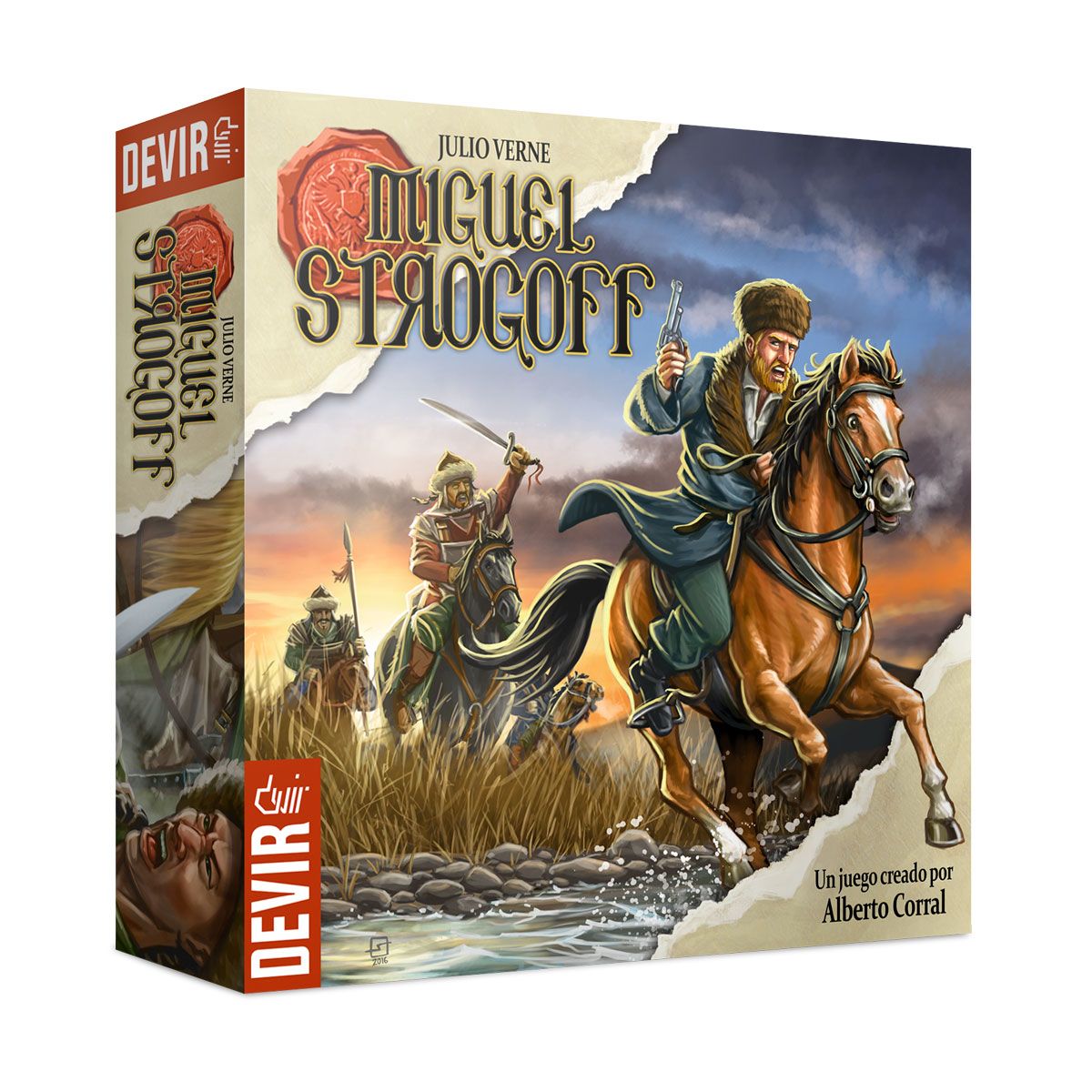 MIGUEL STROGOFF (ESPAÑOL)1