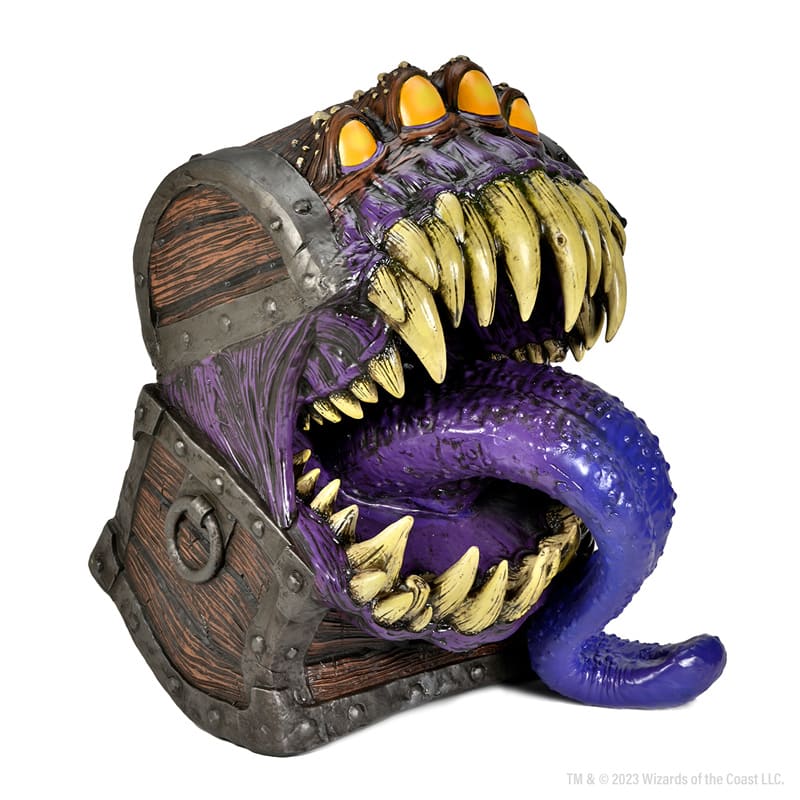 D&D Replicas of the Realms: Mimic Chest Life-Sized Figure (+Freight)1