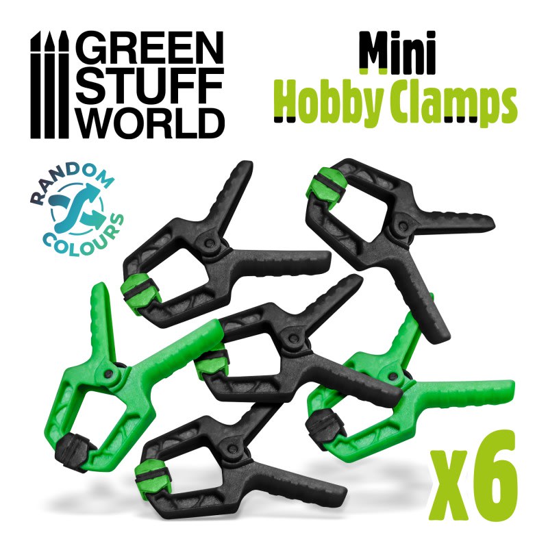 MINI PINZAS DE SUJECION X61