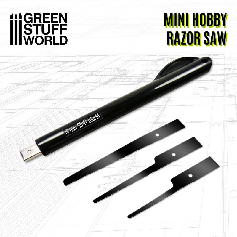 SIERRA DE MODELISMO MINI / HOBBY MINI RAZOR SAW1