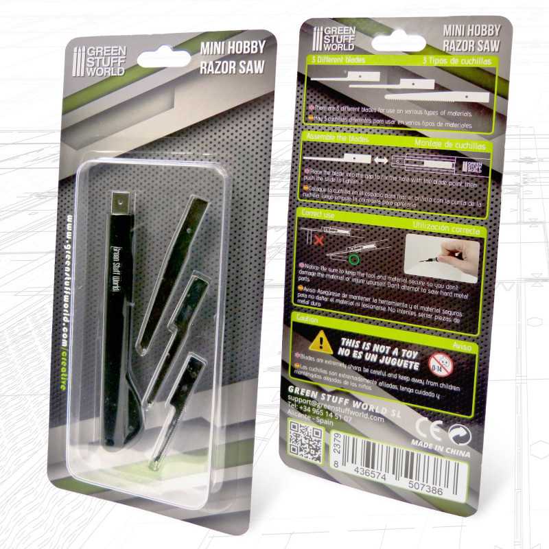 SIERRA DE MODELISMO MINI / HOBBY MINI RAZOR SAW2