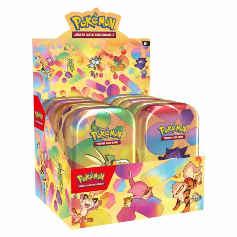 Pokemon TCG - Scarlet & Violet - 151 Mini Tin1