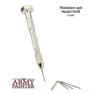 ARMY-PAINTER: TOOL - MINIATURE AND MODEL DRILL1