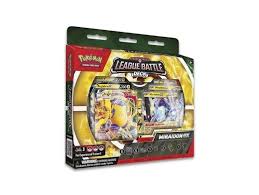 Pokemon Tcg - Baraja de combate de liga MiraidonEx1
