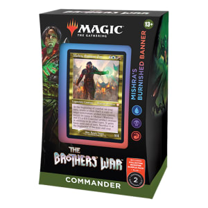 THE BROTHERS' WAR COMMANDER DECKS (INGLES)2