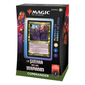 THE BROTHERS' WAR COMMANDER DECKS (ESP)1