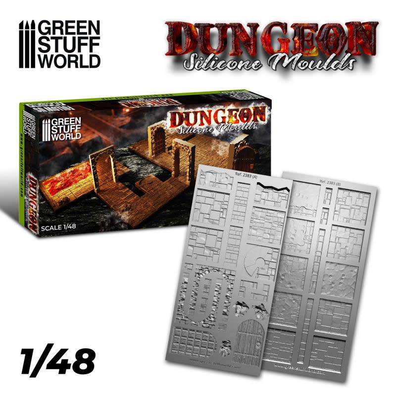 MOLDES DE SILICONA - DUNGEON1
