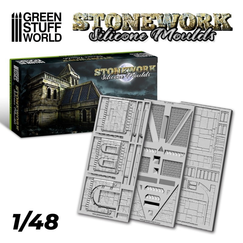 MOLDES DE SILICONA - STONEWORK1