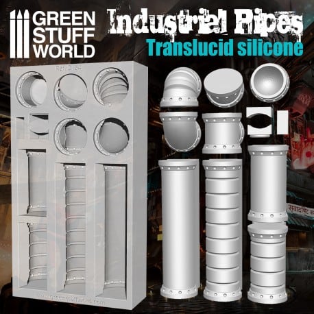 MOLDES DE SILICONA TUBERÍAS INDUSTRIALES1