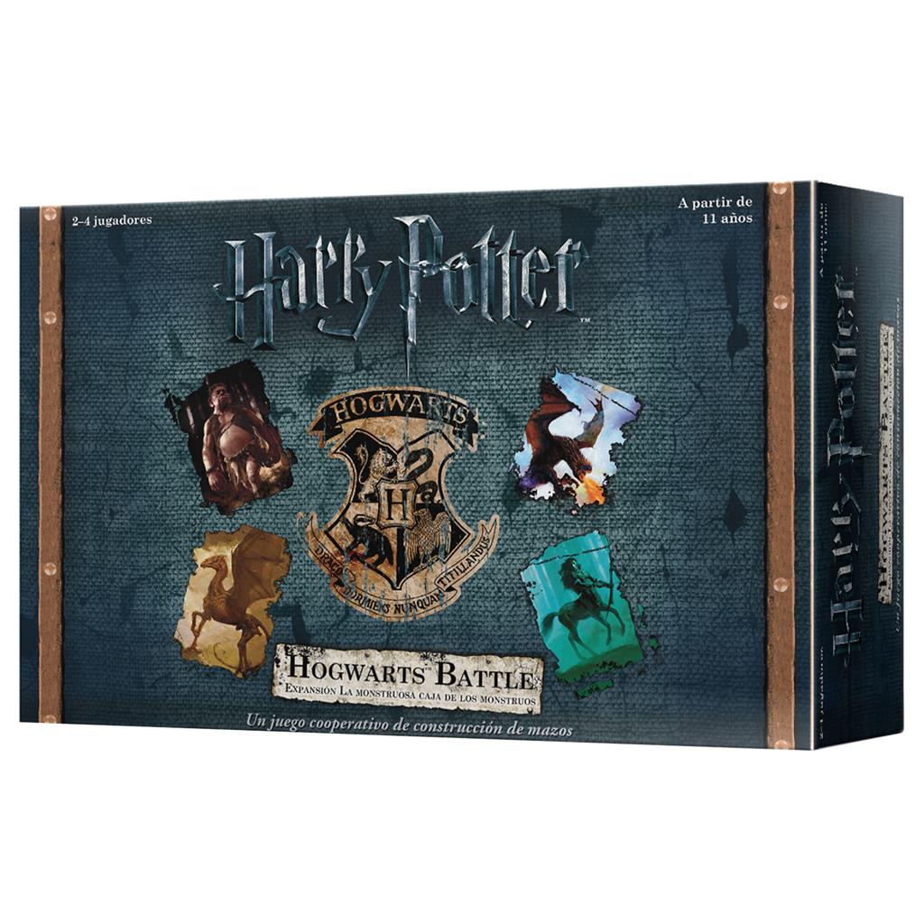 Hogwarts Battle: La Moustrosa Caja de los Monstruos1
