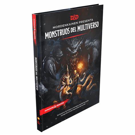 Mordenkainen Presenta Monstruos del Multiverso1