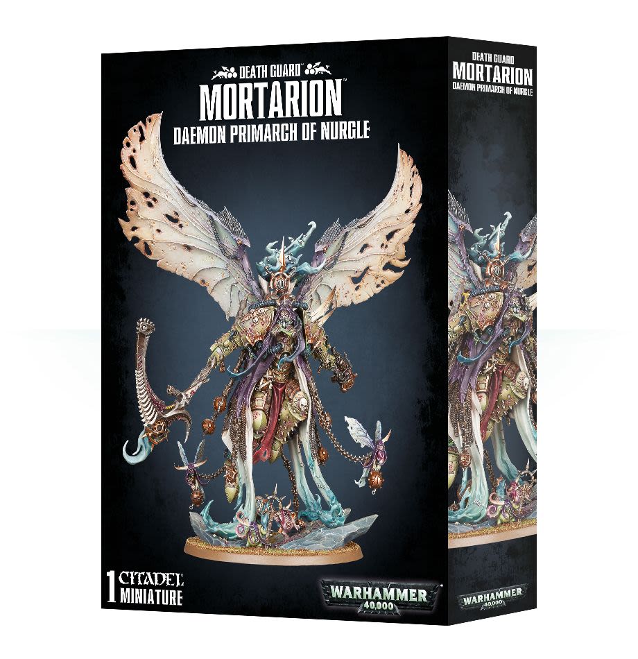 MORTARION: DAEMON PRIMARCH OF NURGLE1
