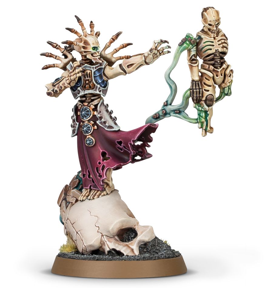 OSSIARCH BONEREAPERS:MORTISAN BONESHAPER NUEVA CAJA1