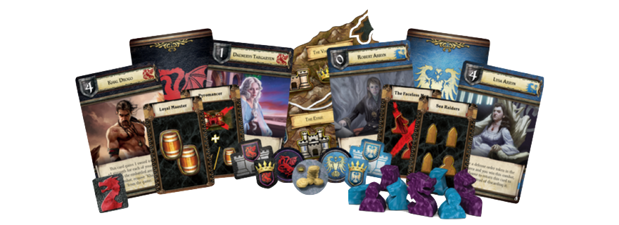 JUEGO DE TRONOS MADRE DE DRAGONES - EXPANSION (ESPAÑOL)3