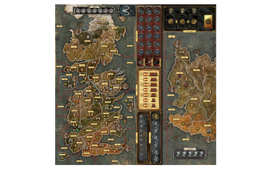 JUEGO DE TRONOS MADRE DE DRAGONES - EXPANSION (ESPAÑOL)4