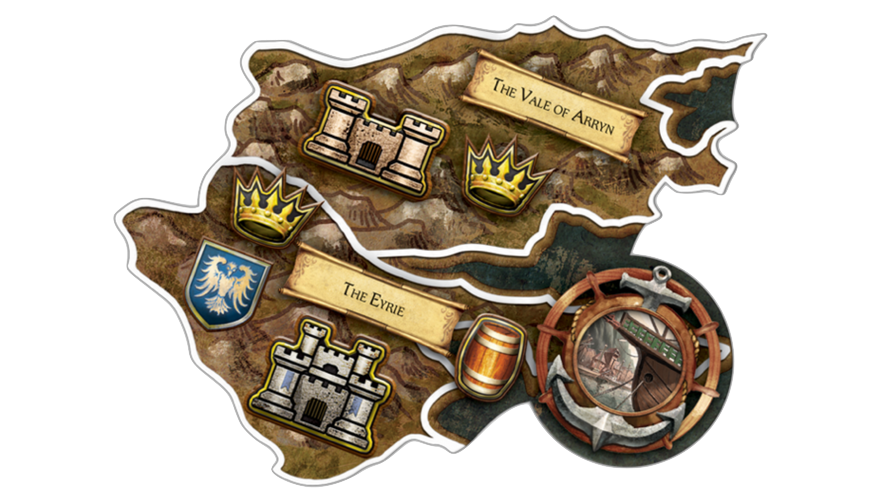 JUEGO DE TRONOS MADRE DE DRAGONES - EXPANSION (ESPAÑOL)5