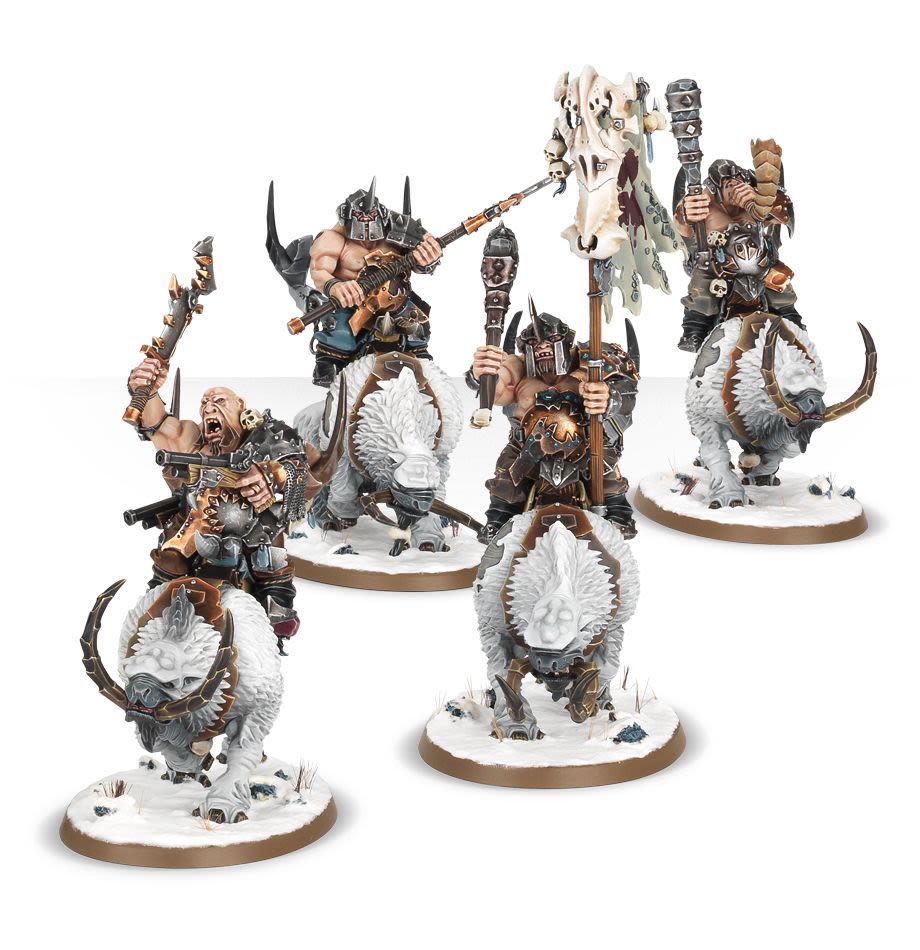 BEASTCLAW RAIDERS MOURNFANG PACK1