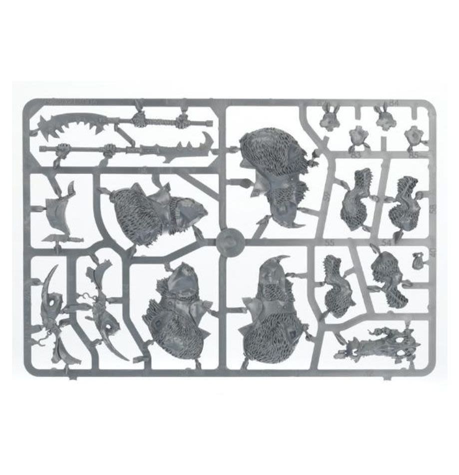 BEASTCLAW RAIDERS MOURNFANG PACK4