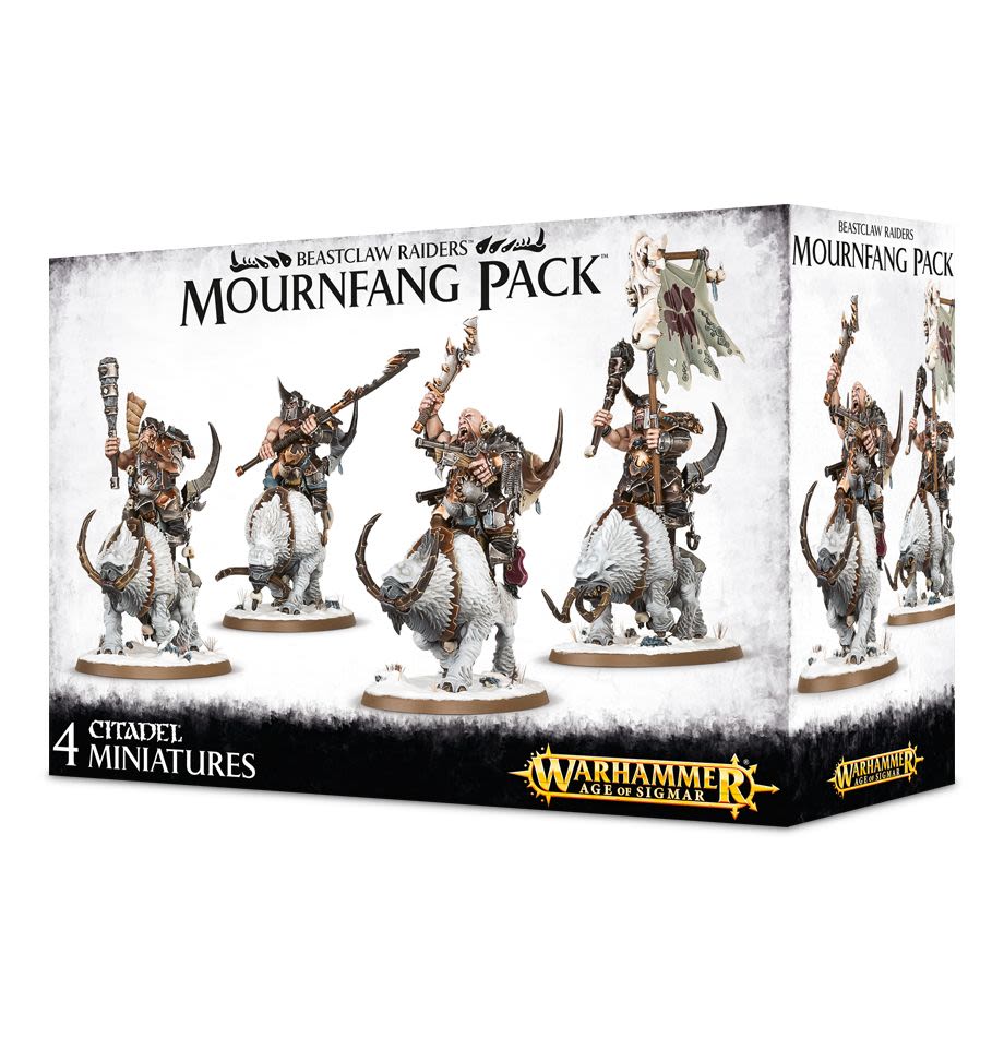BEASTCLAW RAIDERS MOURNFANG PACK6