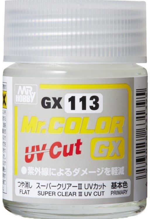 MR.COLOR GX SUPER CLEAR UV CUT FLAT1