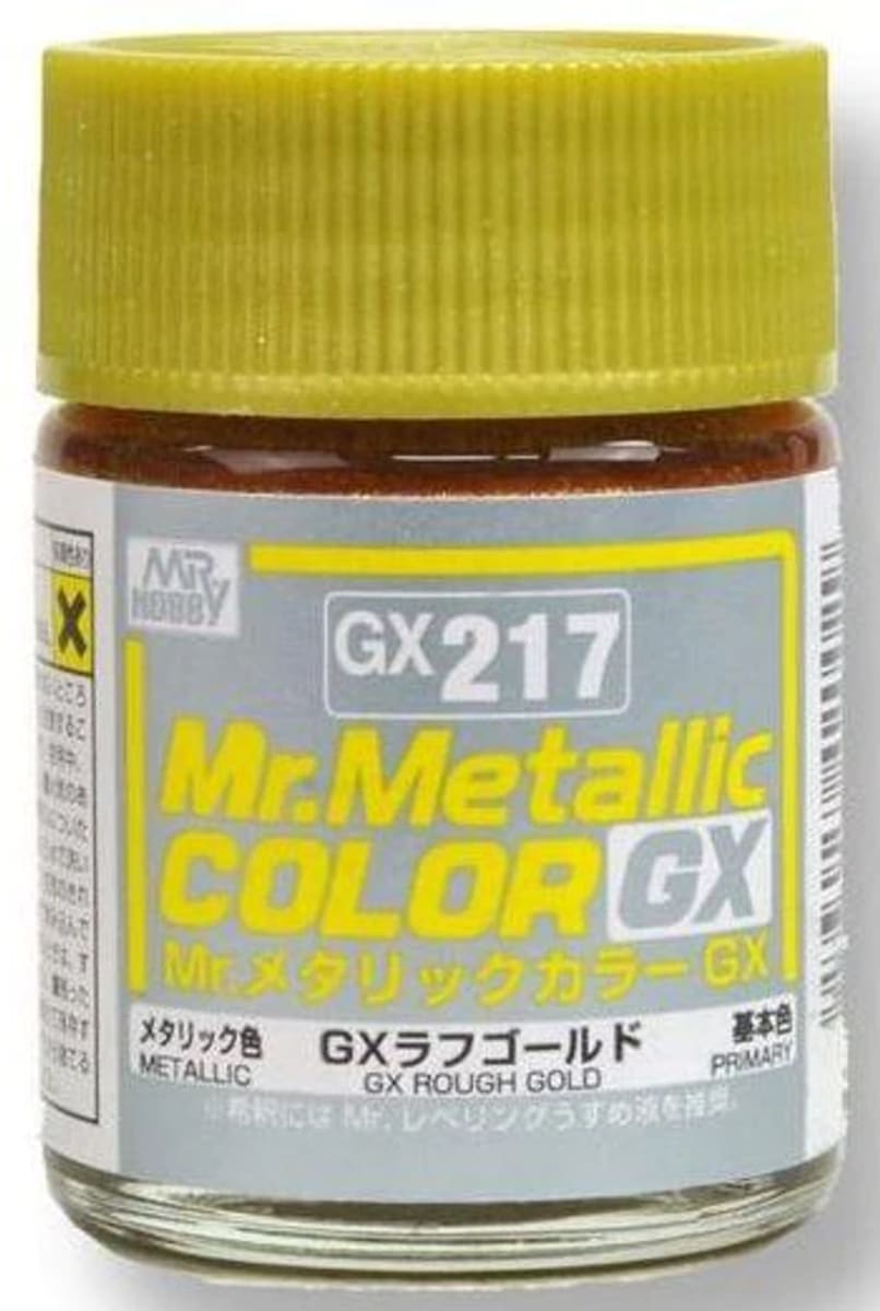 MR.COLOR GX METAL ROUGH GOLD1