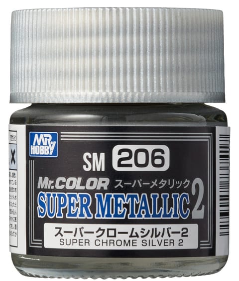 SUPER METALLIC CHROME SILVER 21