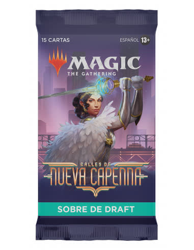 STREET OF NEW CAPENNA- DRAFT BOOSTER (ESP)1