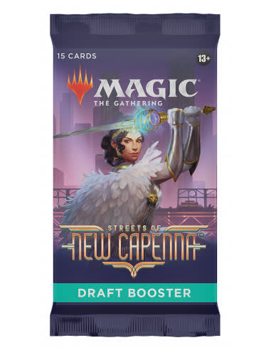 STREET OF NEW CAPENNA DRAFT BOOSTER (ENG)1