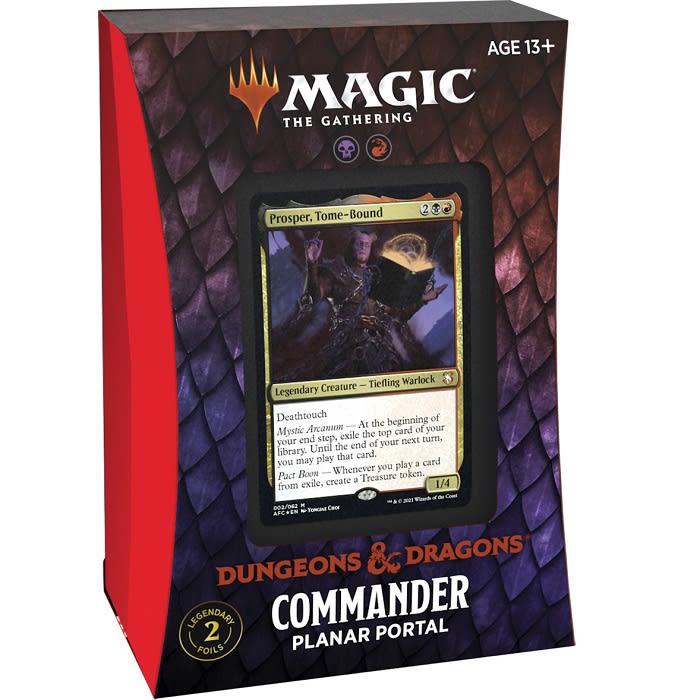 ADVENTURES IN THE FORGOTTEN REALMS COMMANDER DECK (EN INGLES)2
