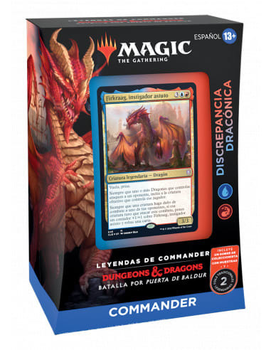 LEYENDAS DE COMMANDER: BATALLA POR PUERTA DE BALDUR- MAZO COMMANDER3