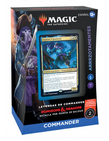 LEYENDAS DE COMMANDER: BATALLA POR PUERTA DE BALDUR- MAZO COMMANDER2