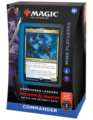 COMMANDER LEGENDS: BATTLE FOR BALDUR'S GATE - COMMANDER DECK EXIT FROM EXILE2