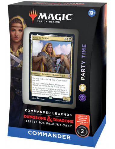 COMMANDER LEGENDS: BATTLE FOR BALDUR'S GATE - COMMANDER DECK EXIT FROM EXILE3