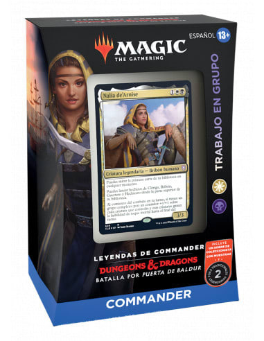 LEYENDAS DE COMMANDER: BATALLA POR PUERTA DE BALDUR- MAZO COMMANDER1