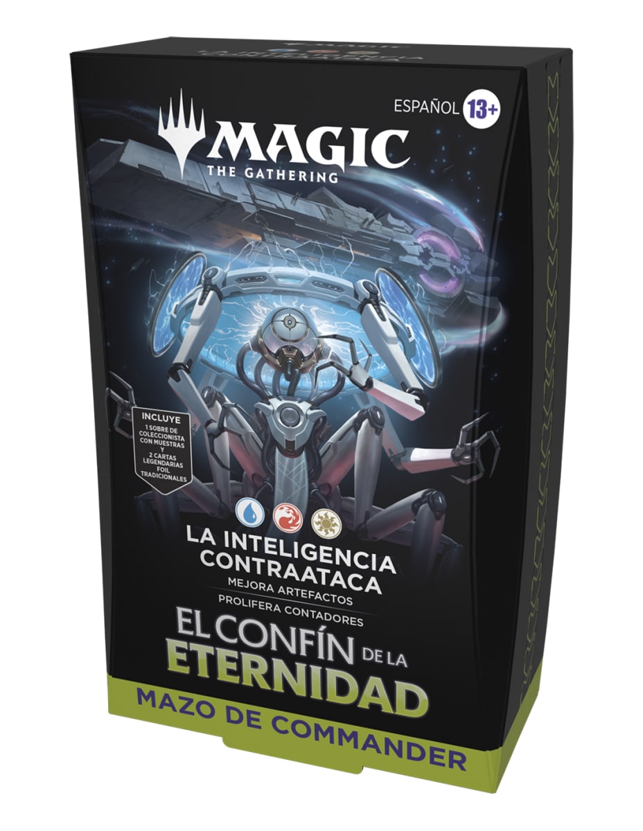 MTG: SPANISH EDGE OF ETERNITIES COMMANDER DECK - COUNTER INTELLIGENCE1