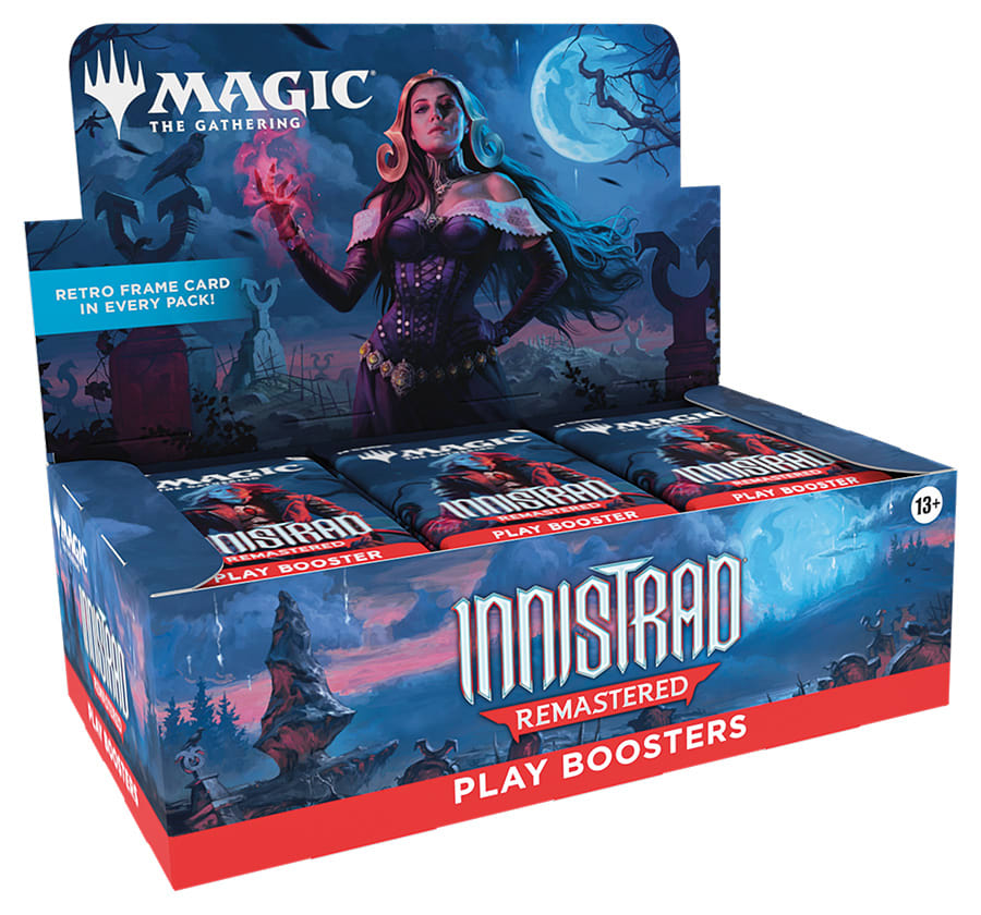 MTG: INNISTRAD REMASTERED PLAY BOOSTER DISPLAY1