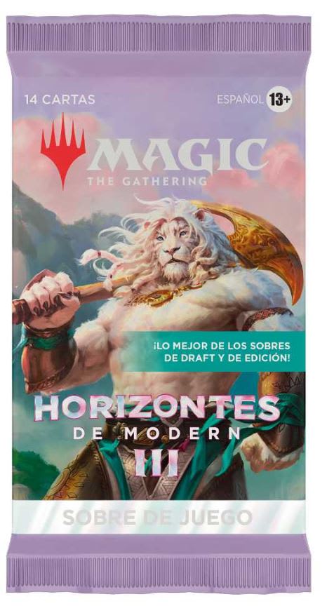 MTG: Modern Horizons 3 Play Booster ESPAÑOL1