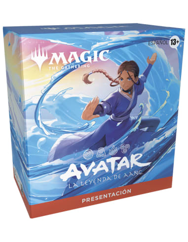 MTG: SPANISH UNIVERSES BEYOND - AVATAR THE LAST AIRBENDER PRERELEASE PACK - KATARA1