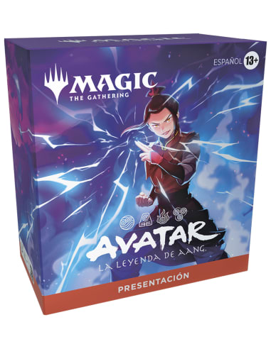 MTG: SPANISH UNIVERSES BEYOND - AVATAR THE LAST AIRBENDER PRERELEASE PACK - AZULA1