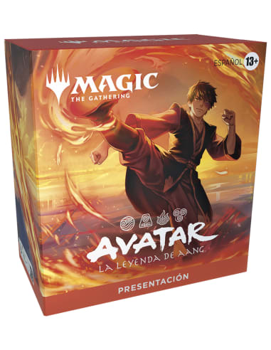 MTG: SPANISH UNIVERSES BEYOND - AVATAR THE LAST AIRBENDER PRERELEASE PACK - ZUKO1