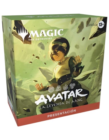 MTG: SPANISH UNIVERSES BEYOND - AVATAR THE LAST AIRBENDER PRERELEASE PACK - TOPH1