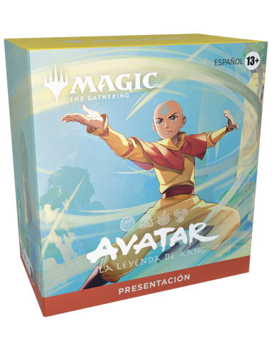 MTG: SPANISH UNIVERSES BEYOND- AVATAR THE LAST AIRBENDER PRERELEASE PACK1