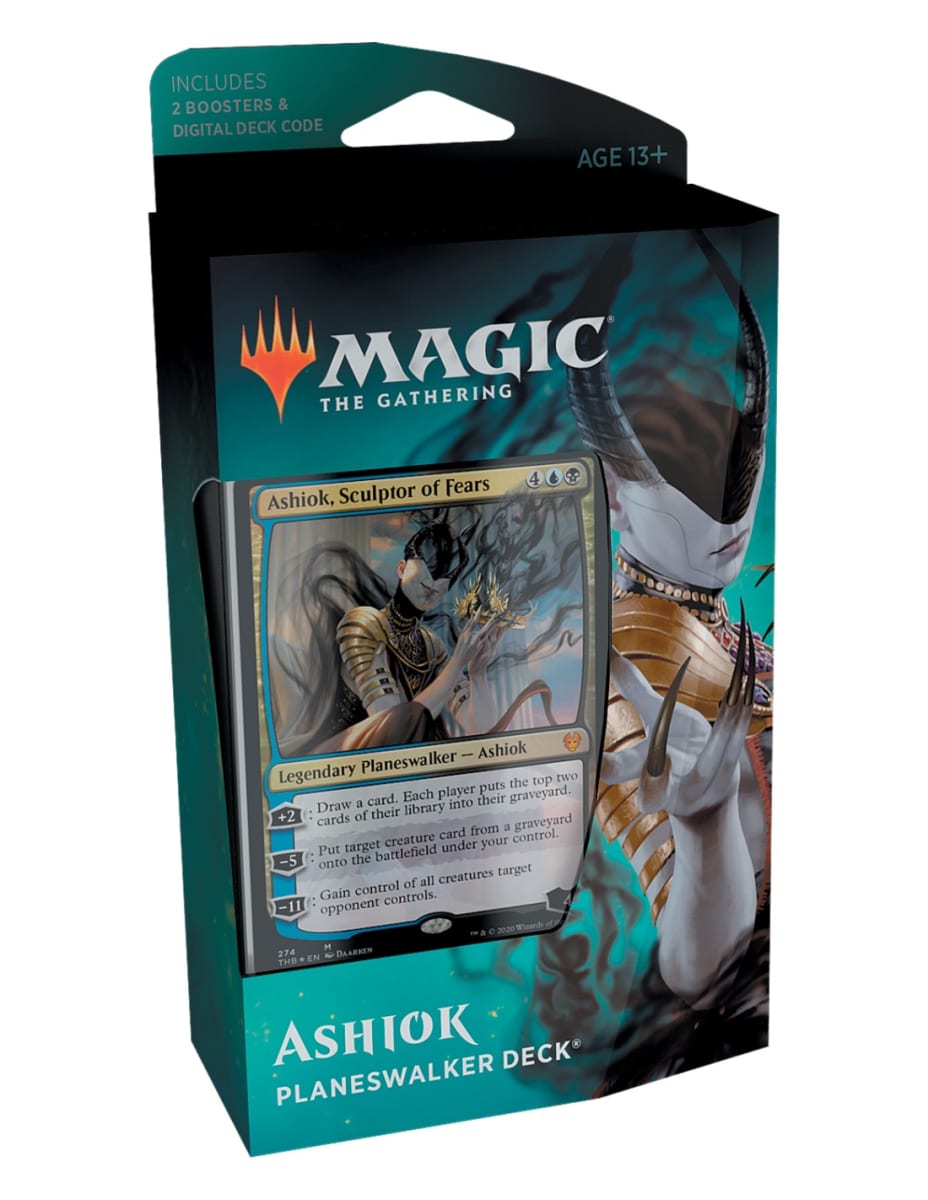 THEROS BEYOND DEATH PLANESWALKER DECK ASHIOK (ESP)1